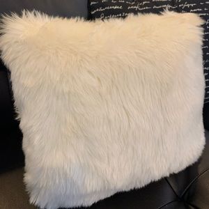 Fluffy White Pillow